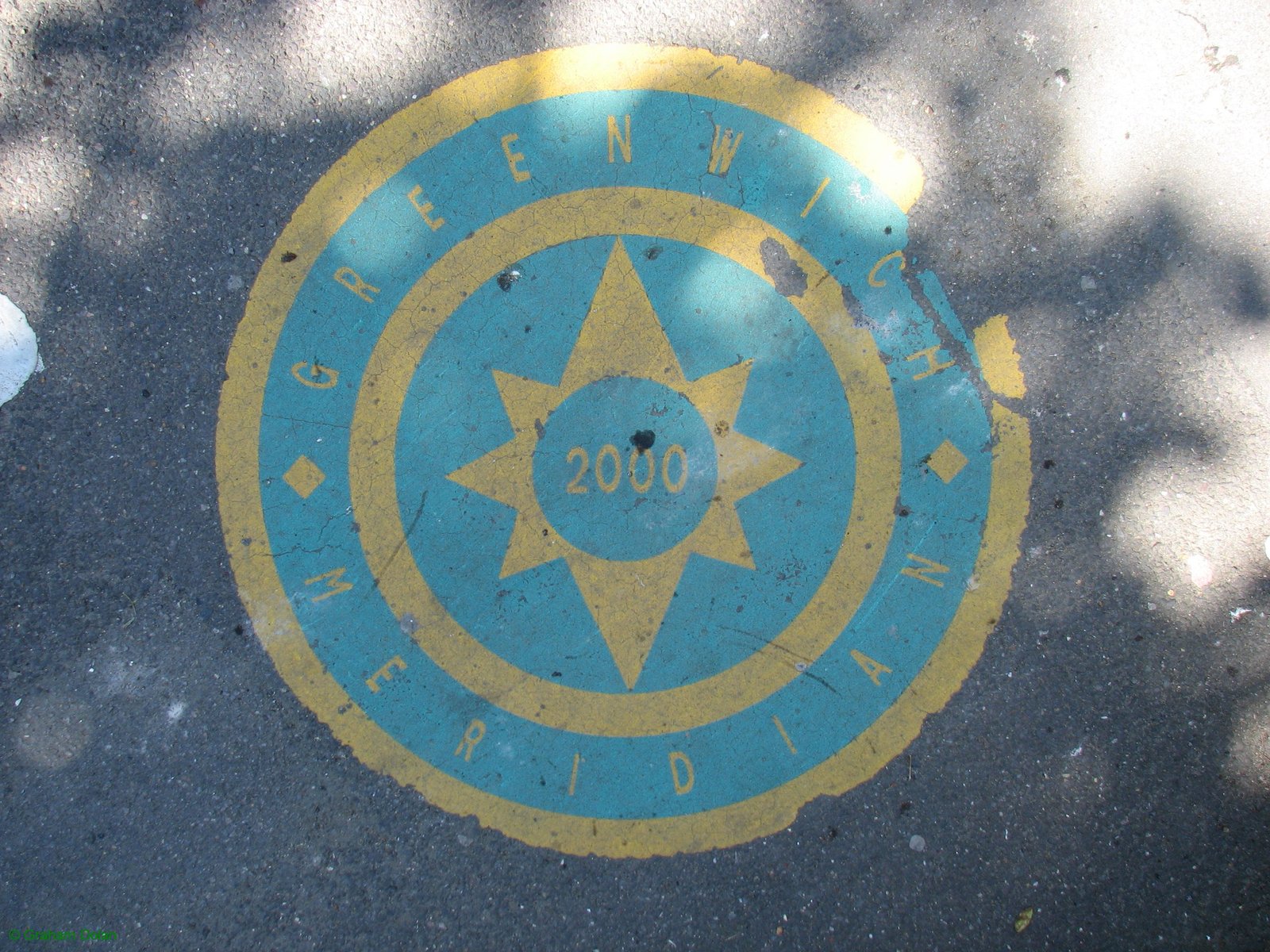Greenwich Meridian Marker; England; LB Waltham Forest; Leytonstone (E11)
